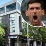 Serbia demands Australia move Novak Djokovic to a nicer hotel