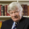 'A serious breach': Geoffrey Robertson says flight cap violates human rights