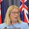 WA Treasurer and Deputy Premier Rita Saffioti at the mid-year budget review.