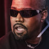 Ye and the X logo.