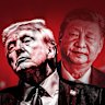 US President Donald Trump and Chinese leader Xi Jinping.
