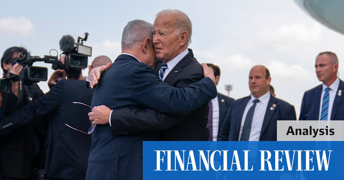 Israel-Hamas: US President Joe Biden's risky trip to the Middle East is on a knife edge - Vimarsana News