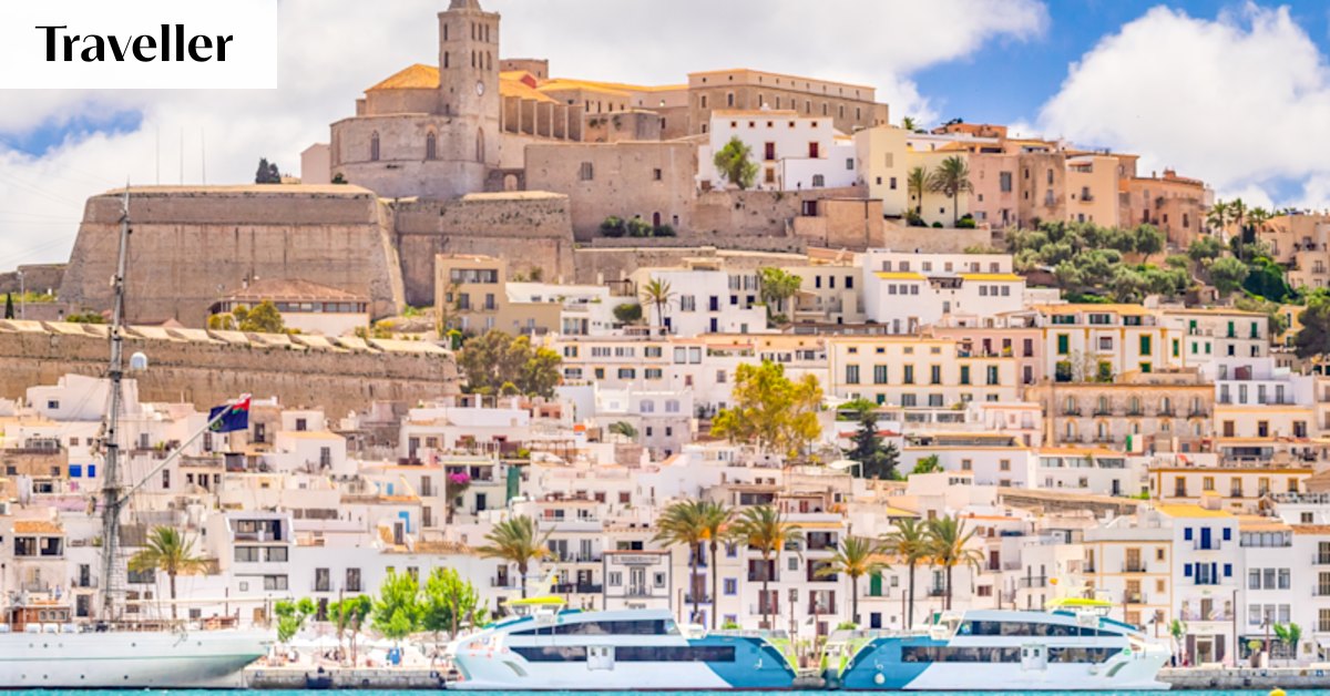Spain's notorious party isle is surprisingly beautiful