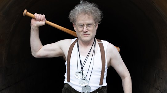 Trolling the trolls: Shut Your Big Fat Mouth John Safran will tackle the free speech debate.