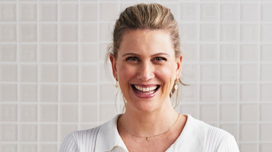 Justine Schofield inherited her love of food and cooking from her parents, who owned a restaurant together.