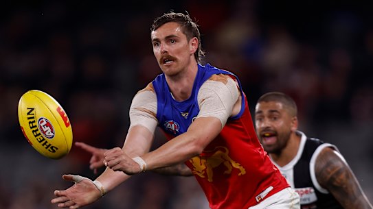 Joe Daniher has withdrawn from Friday night’s semi-final to be by the side of his wife who is giving birth.