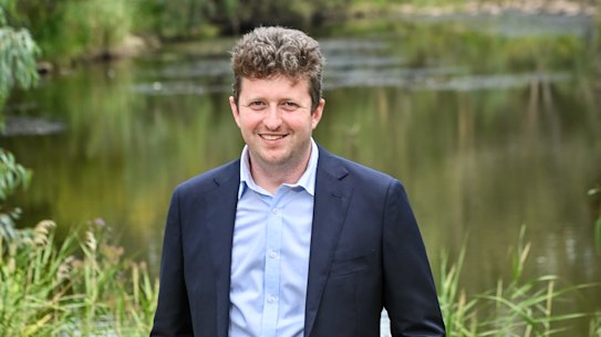 Newly elected Werribee MP John Lister.