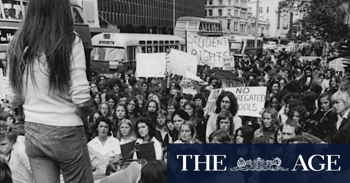From the Archives, 1972: High school pupils demonstrate in city - Vimarsana News