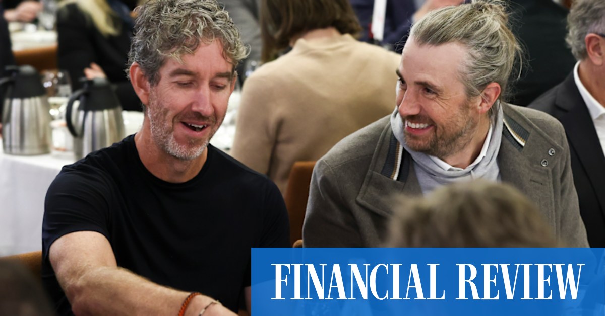 Atlassian gang back together as Farquhar hits Canberra to spruik AI