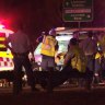 Man charged, police seriously injured after RBT car crash in Sydney