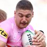 Mavrik Geyer in action for Penrith.