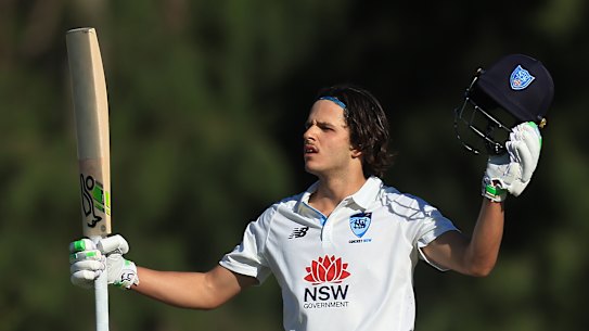 NSW cricketer Sam Konstas.