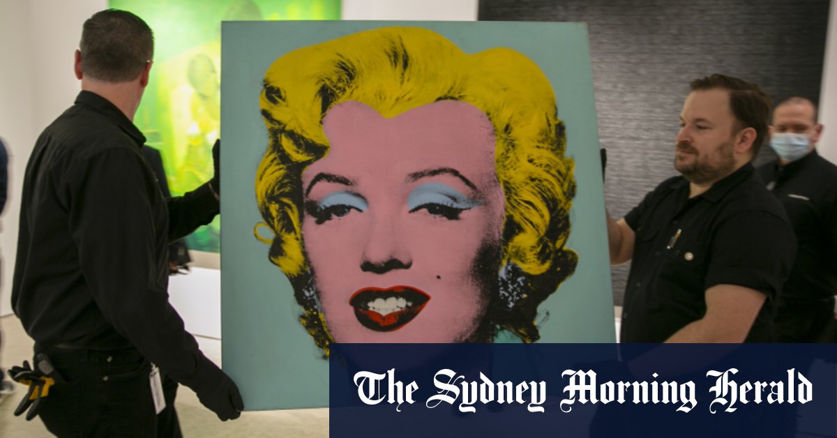 Andy Warhol’s Marilyn sells for $281 million most ever for US artist – Sydney Morning Herald