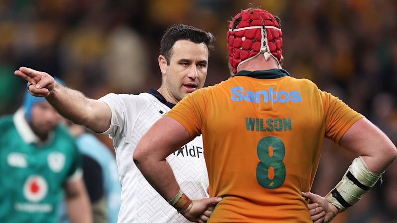 Wallabies urged to fix habits after home-soil loss to Ireland