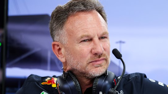 Christian Horner has been released by Red Bull.
