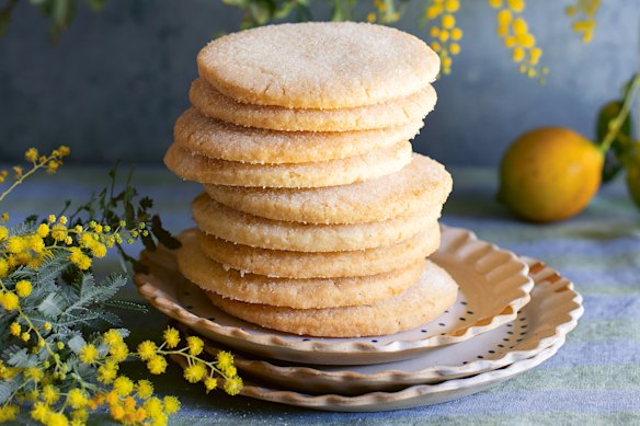 Tilly Pamment’s very short lemon shortbread.