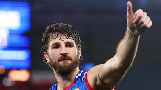 The Western Bulldogs captain has sold his family home after nearly a decade.