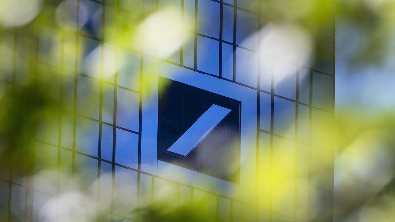 Blank Screens At Deutsche In New York