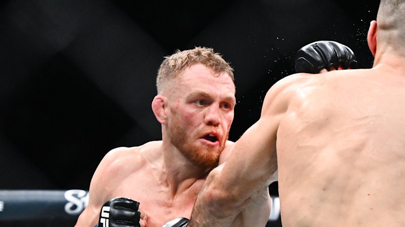 Homegrown hero set to headline Perth UFC event