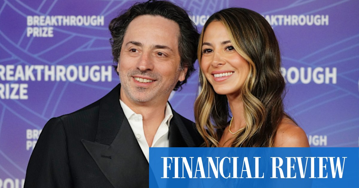 Sergey Brin moves to the right with a ‘MAGA girlfriend’ by his side