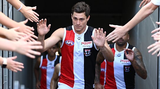 Jack Steele’s Saints have won three in a row.