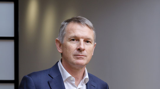 ASX chief executive Dominic Stevens