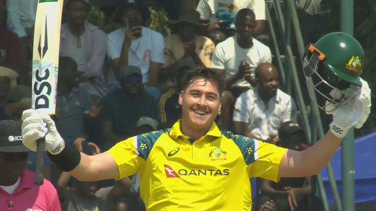 Cricket news 2026: Australia vs Zimbabwe first ODI, Matt Renshaw century; Brendan Taylor breaks Sachin Tendular record; Travis Head wicket video