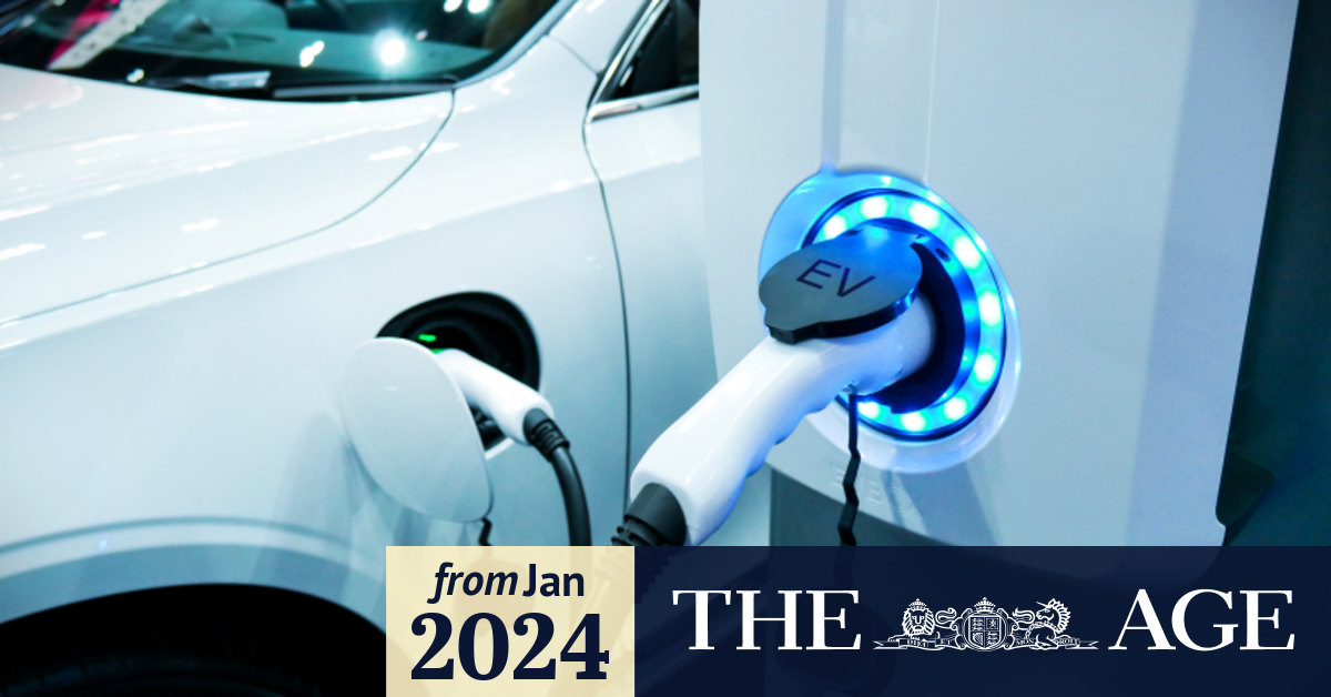 Fuelled by tax cuts, electric vehicle sales surged in Australia in 2023 - The Age