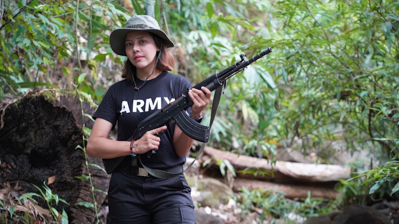 Meet the beauty queen turned freedom fighter who made her home in Australia