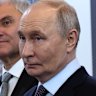 Russian President Vladimir Putin