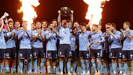 Sydney FC were crowned A-League premiers over the weekend.