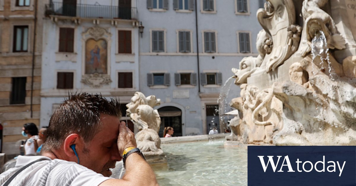 Italians 'sweat for Ukraine' as law sets air conditioners at 27 degrees - Vimarsana News