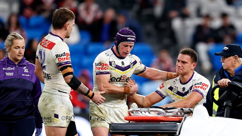 NRL LIVE updates: Roosters on top as Storm lose Warbrick