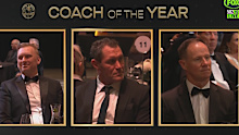 Andrew Webster beat Kristian Woolf and Justin Holbrook to the award.