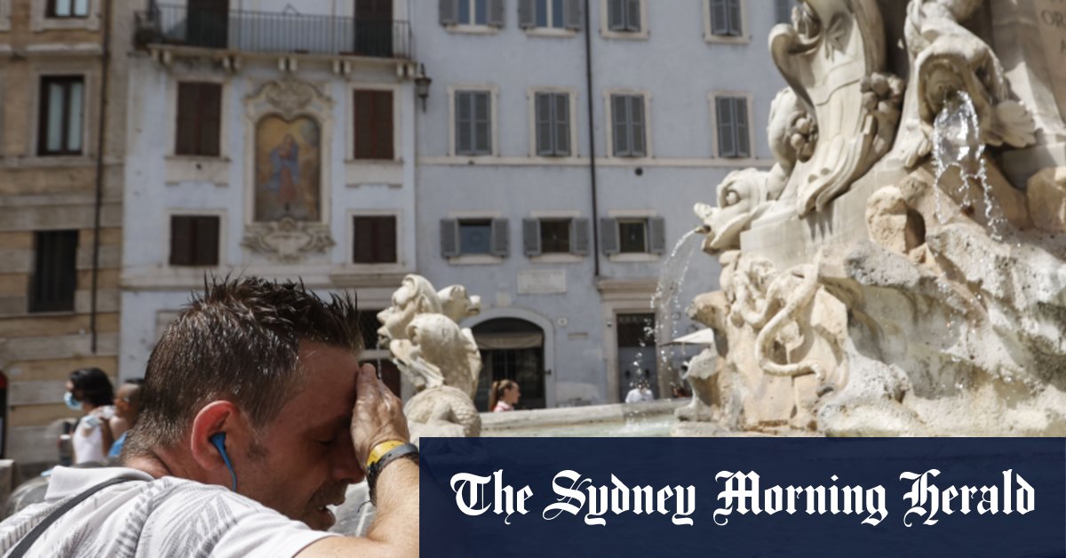 Gli italiani “sudano per l’Ucraina” quando la legge fissa i condizionatori d’aria a 27 gradi