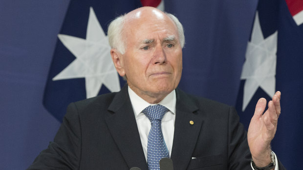 John Howard rejects US gun lobby's criticism of Australian gun laws