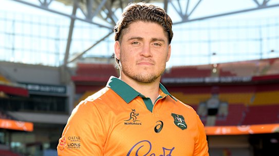 Wallabies playmaker James O’Connor. 