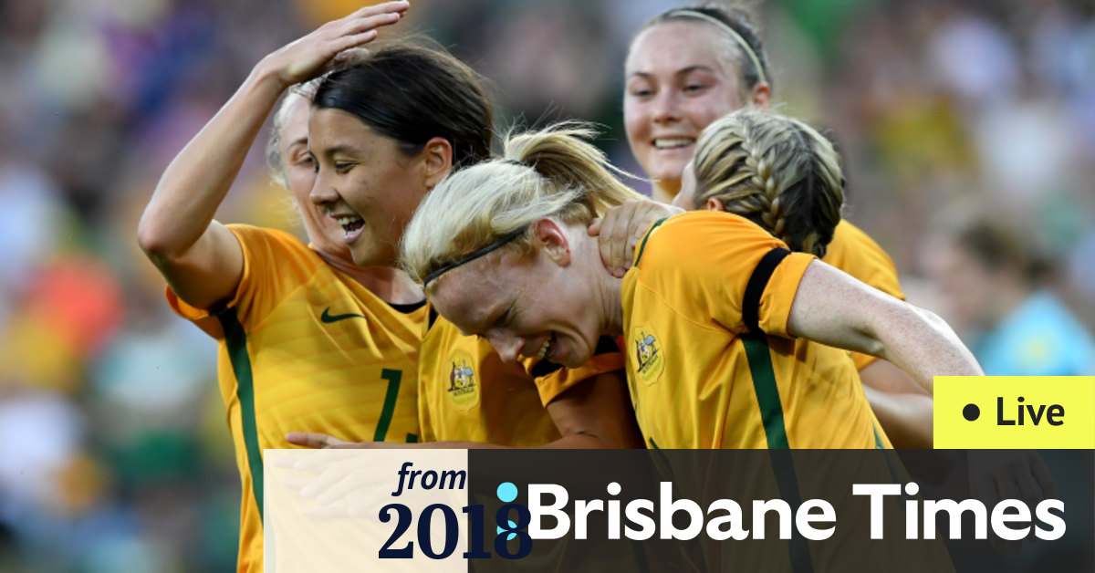 Matildas vs USA LIVE: Tournament of Nations