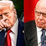 This is not the first time Rupert Murdoch has faced off with Donald Trump in a battle over control of the Republican Party.