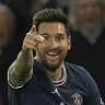 Messi scores first PSG goal in win over City, Real Madrid stunned