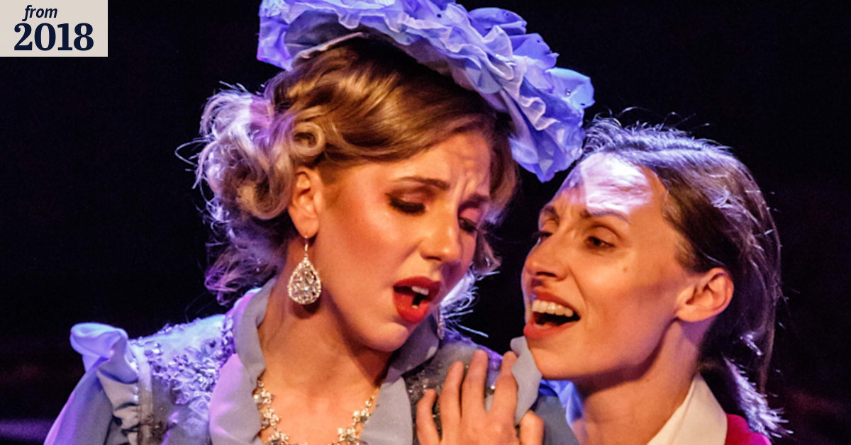 Opera gets a Donald Trump makeover