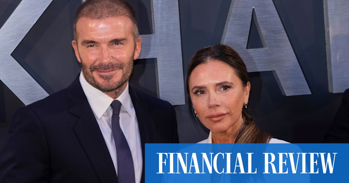 Victoria Beckham proves success is the best revenge