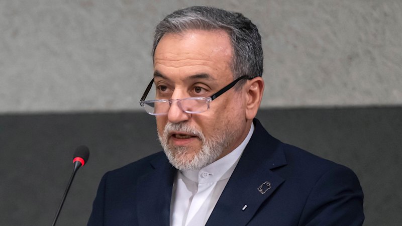 Iran’s Foreign Minister Abbas Araghchi expected to travel to Pakistan for talks; Trump says he won’t be rushed on peace with Iran