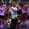 Jennings leads out Roosters for 300th game despite NRL snub