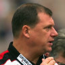 Former St Kilda coach Grant Thomas.