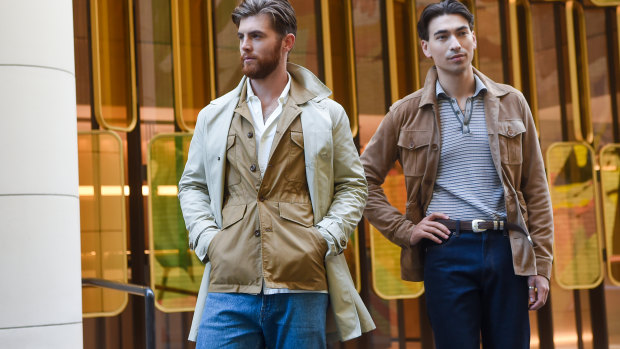 Want to wear denim at the office? Go for a streamlined approach