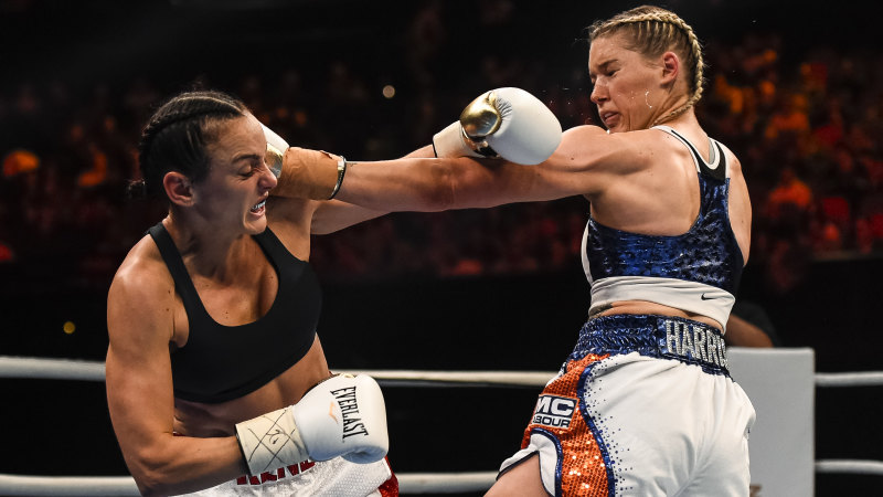 Tayla Harris Earns First Knockout Of Boxing Career In Win