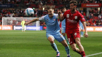 City in the box seat after fighting draw in Adelaide