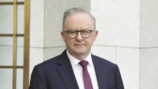 Prime Minister Anthony Albanese.