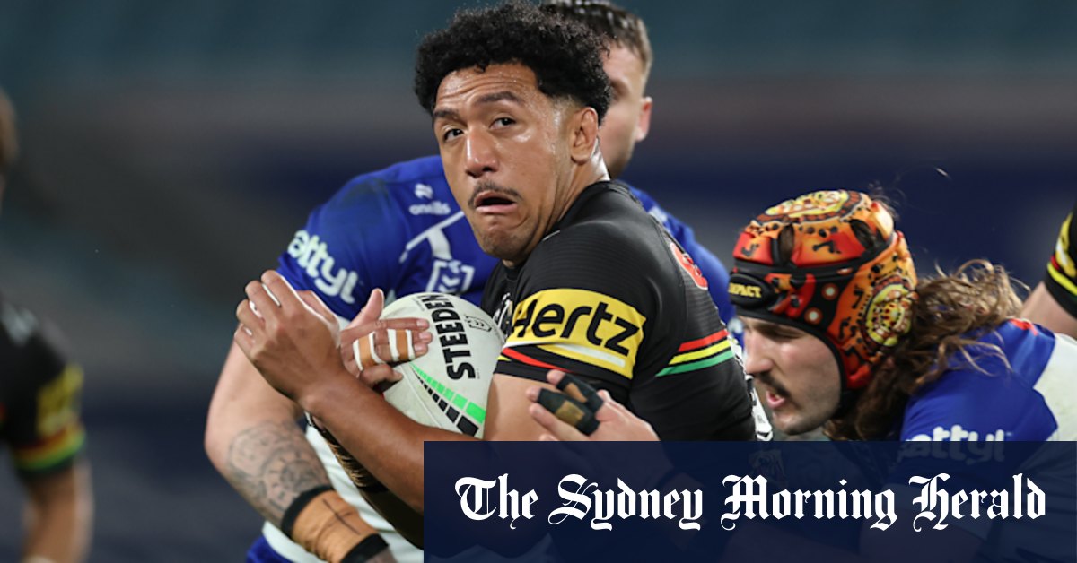 Paul Alamoti joined Penrith Panthers after being unwanted by Canterbury Bulldogs. He says it was a ‘blessing’